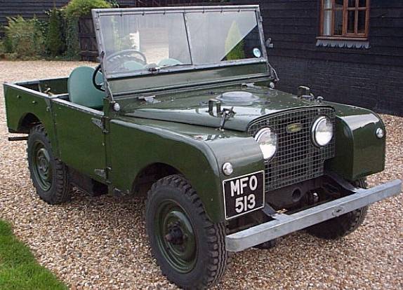 Land Rover Series 1